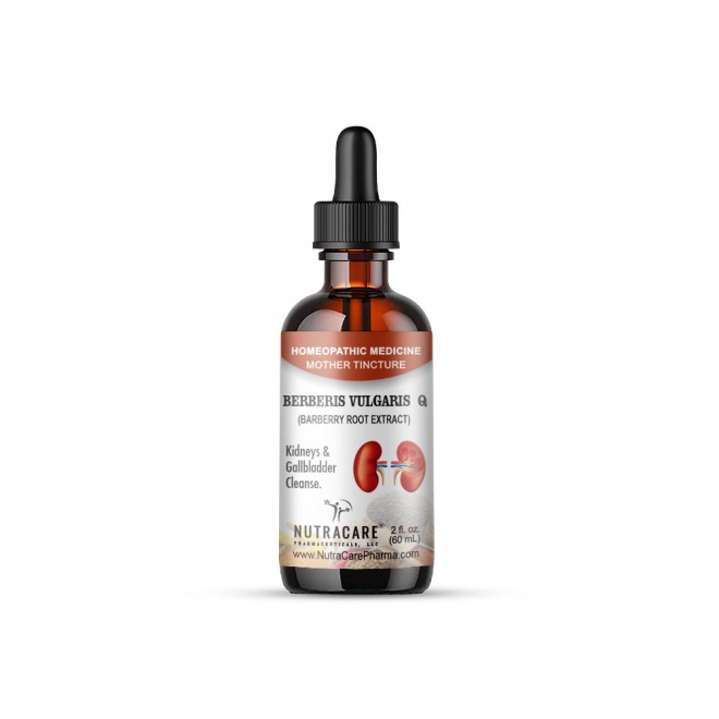 Berberis Vulgaris Q - Mother Tincture